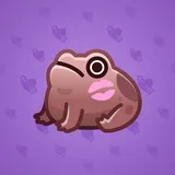 Kissed Frog #13082