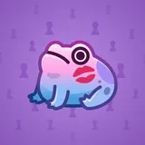 Kissed Frog #13084