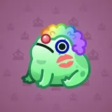 Kissed Frog #13100