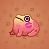 Kissed Frog #13104