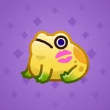 Kissed Frog #13106