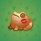 Kissed Frog #13120