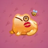 Kissed Frog #13122