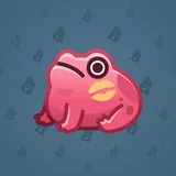 Kissed Frog #13137