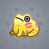 Kissed Frog #13142