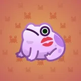 Kissed Frog #13148