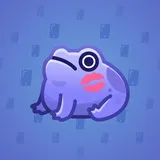Kissed Frog #13152