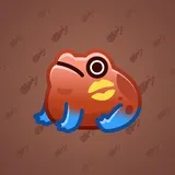 Kissed Frog #13154