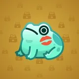 Kissed Frog #13155