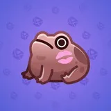 Kissed Frog #13163