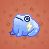 Kissed Frog #13176
