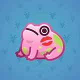 Kissed Frog #13185