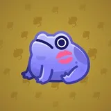 Kissed Frog #13191
