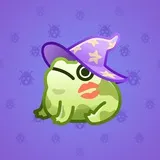 Kissed Frog #13196