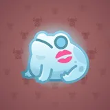 Kissed Frog #13205