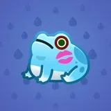 Kissed Frog #13206