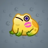Kissed Frog #13216