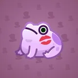 Kissed Frog #13218
