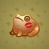 Kissed Frog #13220