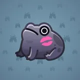 Kissed Frog #13232
