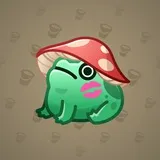 Kissed Frog #13241