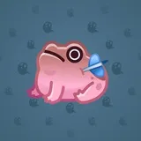 Kissed Frog #13249