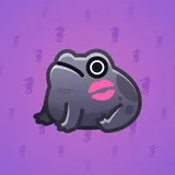 Kissed Frog #13251