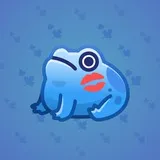 Kissed Frog #13255