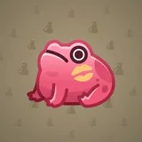 Kissed Frog #13261