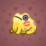 Kissed Frog #13268