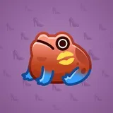 Kissed Frog #13275