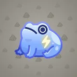 Kissed Frog #13284