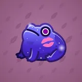 Kissed Frog #13298