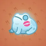 Kissed Frog #13317