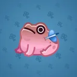 Kissed Frog #13320
