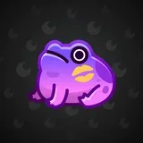 Kissed Frog #13322