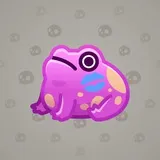 Kissed Frog #13323