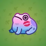 Kissed Frog #13327