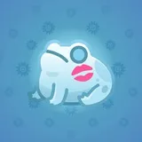 Kissed Frog #13328