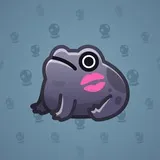 Kissed Frog #13332