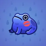 Kissed Frog #13335