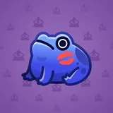 Kissed Frog #13340