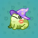 Kissed Frog #13348