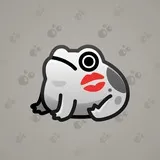 Kissed Frog #13351