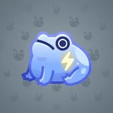 Kissed Frog #13357