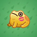 Kissed Frog #13364