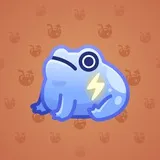 Kissed Frog #13370