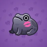Kissed Frog #13374