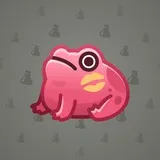 Kissed Frog #13395