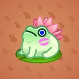Kissed Frog #13409